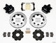 Wilwood Combination Parking Brake Rear Kit 12.19in Drilled Civic / Integra Disc 2.39 Hub Offset - Mammoth Racing -