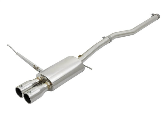aFe MACHForce XP Exhausts Cat-Back SS-304 14-17 Mini Cooper S Hardtop 2-Door w/ Polished Tips - Mammoth Racing -