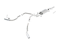 Borla 09-12 Chevrolet Silverado / 09-12 GMC Sierra 1500 WT/SLE/LT 4.8L/5.3L/6.0L SS Catback Exhaust - My Store