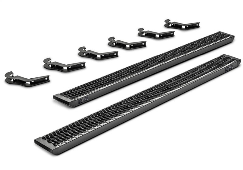 N-Fab Growler Fleet 17-18 Chevy/GMC 2500/3500 (Diesel) Crew Cab - Cab Length - Tex. Black - Mammoth Racing -