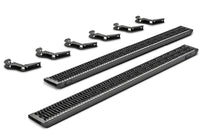 N-Fab Growler Fleet 09-15.5 Dodge RAM 1500 / 10-19 RAM 2500/3500 Crew Cab - Cab Length - Tex. Black - Mammoth Racing -