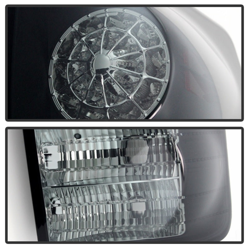Spyder Toyota Tundra 07-13 LED Tail lights Black Smoke ALT-YD-TTU07-LED-BSM - Mammoth Racing -
