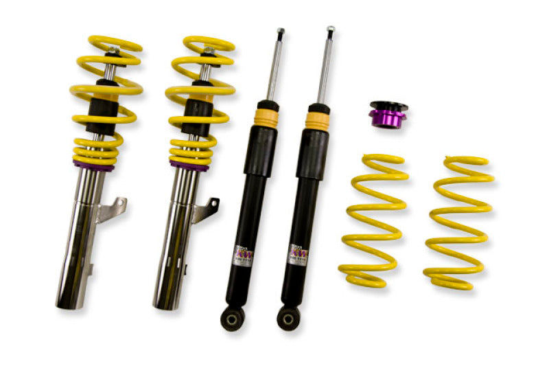 KW Coilover Kit V1 VW Tiguan (5N) 2WD+4WD - Mammoth Racing -