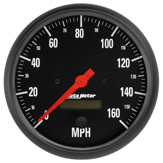 Autometer Z-Series 0-160mph 5in. Electric Programmable W/lcd ODO Speedometer Gauge - My Store