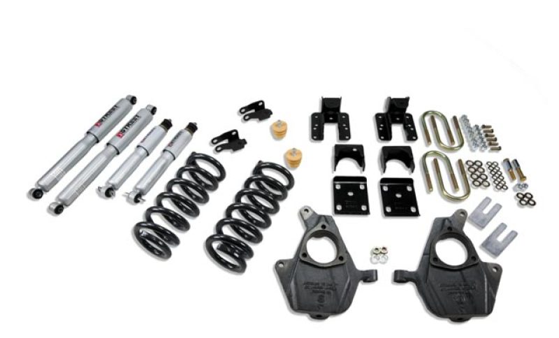 Belltech Lowering KIT With SP Shocks - Mammoth Racing -