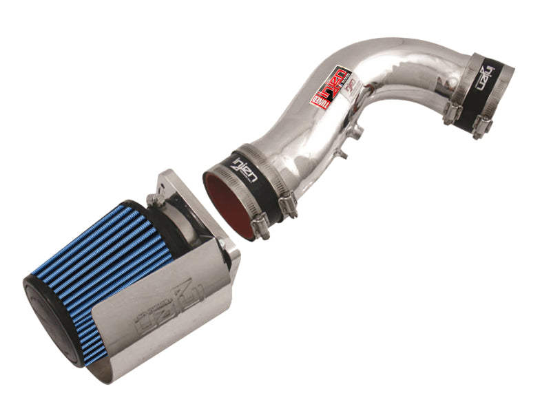 Injen 92-95 SC400 w/ Heat Shield Polished Short Ram Intake - Mammoth Racing -