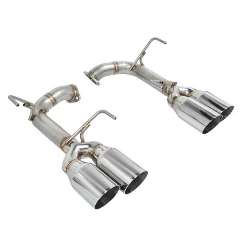 Remark 2015+ Subaru WRX STi VA Axle Back Exhaust w/Stainless Steel Single Wall Tip 4in - My Store