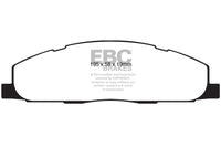 EBC 09-11 Dodge Ram 2500 Pick-up 5.7 2WD/4WD Yellowstuff Rear Brake Pads - My Store