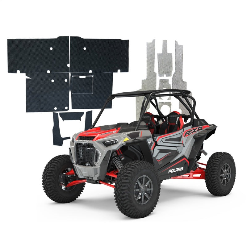 DEI 19-20 Polaris RZR XP 1000/RZR XP Turbo/RZR Turbo S Complete Heat Control Kit - Mammoth Racing -