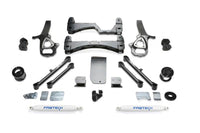 Fabtech 19-21 Ram 1500 4WD 6in Basic Sys w/Perf Shks - Mammoth Racing -