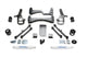 Fabtech 19-21 Ram 1500 4WD 6in Basic Sys w/Perf Shks - Mammoth Racing -