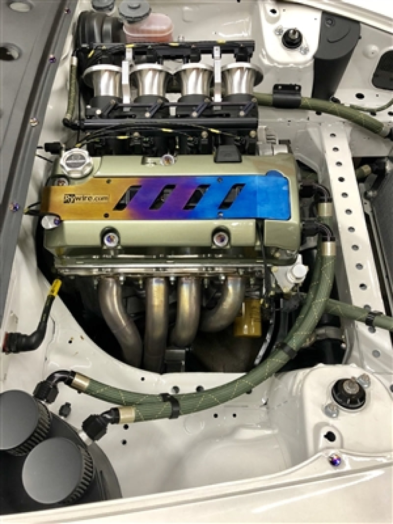 Rywire Honda B-Series RyTi Coil Pack Cover - Mammoth Racing -