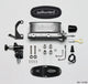 Wilwood HV Tandem M/C Kit w L/H Bracket & Prop Valve - 15/16in Bore-W/Pushrod - Early Mustang - My Store