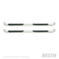 Westin 19-23 RAM 1500 Quad Cab (Excl. 2019+ Classic) Platinum 4 Oval Nerf Step Bars - SS - Mammoth Racing -