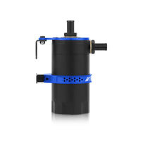 Mishimoto Universal Baffled Oil Catch Can - Blue - Mammoth Racing -