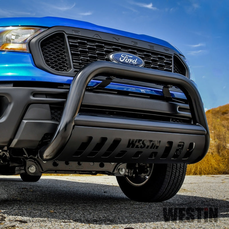Westin 19-21 Ford Ranger E-Series Bull Bar - Black - Mammoth Racing -