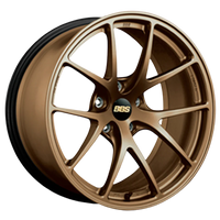 BBS RI-A 18x10 5x120 ET25 Satin Bronze -82mm PFS/Clip Required - Mammoth Racing -