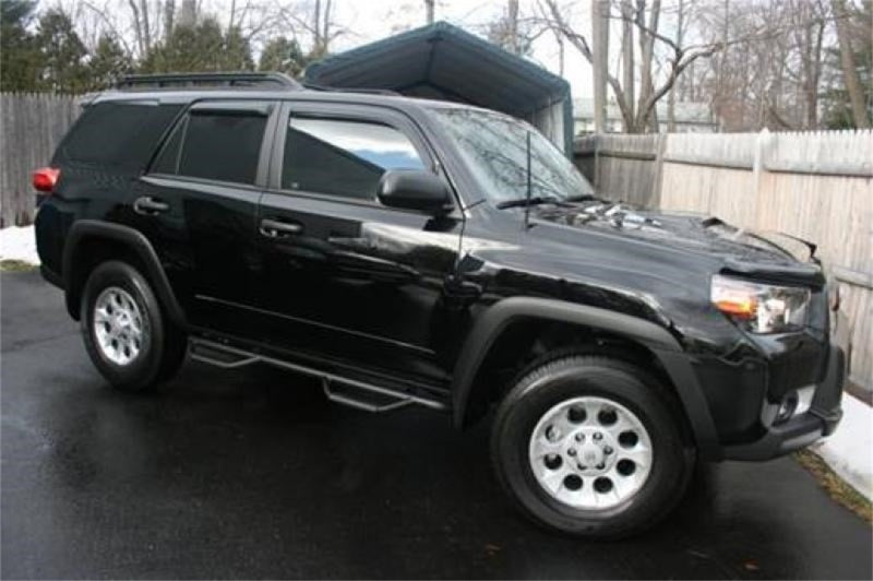 N-Fab Nerf Step 10-13 Toyota 4 Runner ( TRAIL EDITION ONLY) SUV 4 Door - Tex. Black - W2W - 2in - Mammoth Racing -