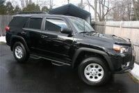 N-Fab Nerf Step 10-13 Toyota 4 Runner ( TRAIL EDITION ONLY) SUV 4 Door - Tex. Black - W2W - 2in - Mammoth Racing -