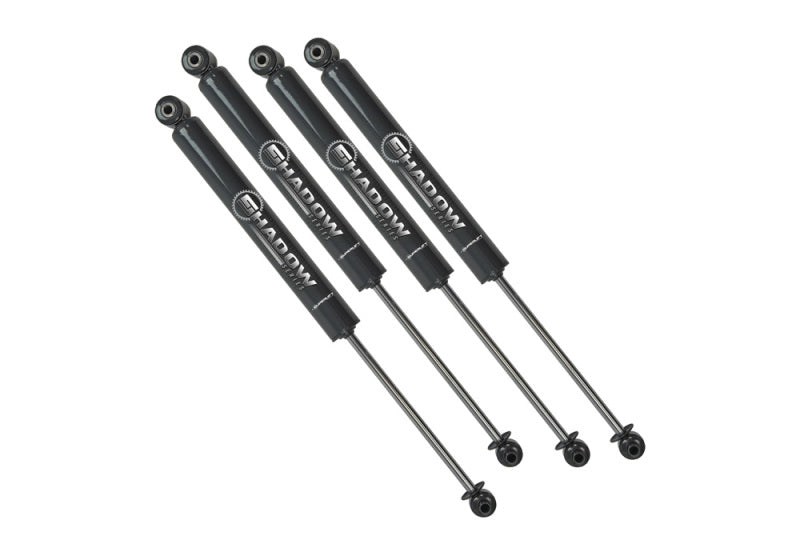 Superlift 18-19 Jeep Wrangler JL 2/4 Door Superlift Shadow Shock Box - 2.5-4in Lift Kit - Mammoth Racing -