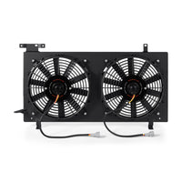 Mishimoto 08+ Subaru WRX/STI PNP Aluminum Fan Shroud Black - Mammoth Racing -