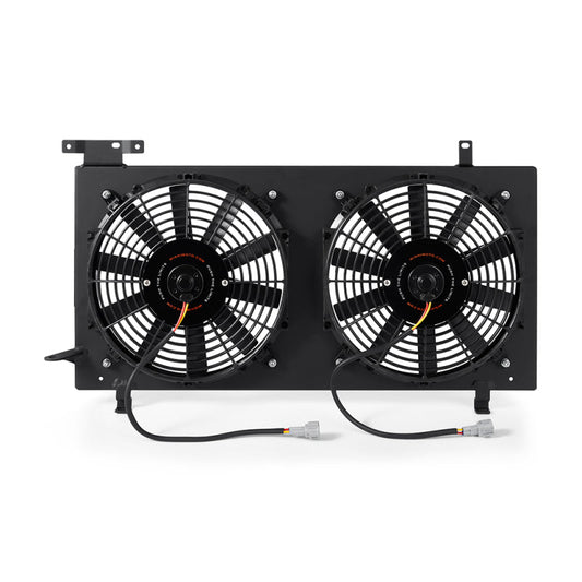 Mishimoto 08+ Subaru WRX/STI PNP Aluminum Fan Shroud Black - Mammoth Racing -