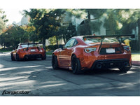 Spyder Scion FRS 12-14/Subaru BRZ 12-14 Light Bar LED Tail Lights Black ALT-YD-SFRS12-LBLED-BK - Mammoth Racing -