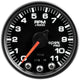 Autometer Spek-Pro Gauge Tach 2 1/16in 11K Rpm W/ Shift Light & Peak Mem Blk/Blk - My Store