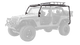 Body Armor 4x4 07-18 Jeep Wrangler JK 4 Door Cargo Roof Rack Box 2 Of 2 - Mammoth Racing -