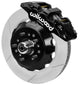 Wilwood 70-81 FBody/75-79 A&XBody Aero6 Frt BBK 14in Rtr Blk Calipers Use w/ Pro Drop Spindle - My Store