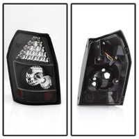 Spyder Dodge Magnum 05-08 LED Tail Lights Black ALT-YD-DMAG05-LED-BK - Mammoth Racing -