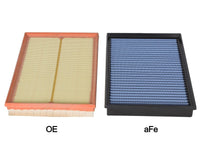 aFe MagnumFLOW OEM Replacement Air Filters PRO 5R 11-15 Mercedes-Benz SLS AMG V8-6.3L - Mammoth Racing -