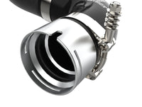 aFe Kia Stinger 18-22 V6-3.3L (tt) BladeRunner Hot Charge Pipe- Black - Mammoth Racing -