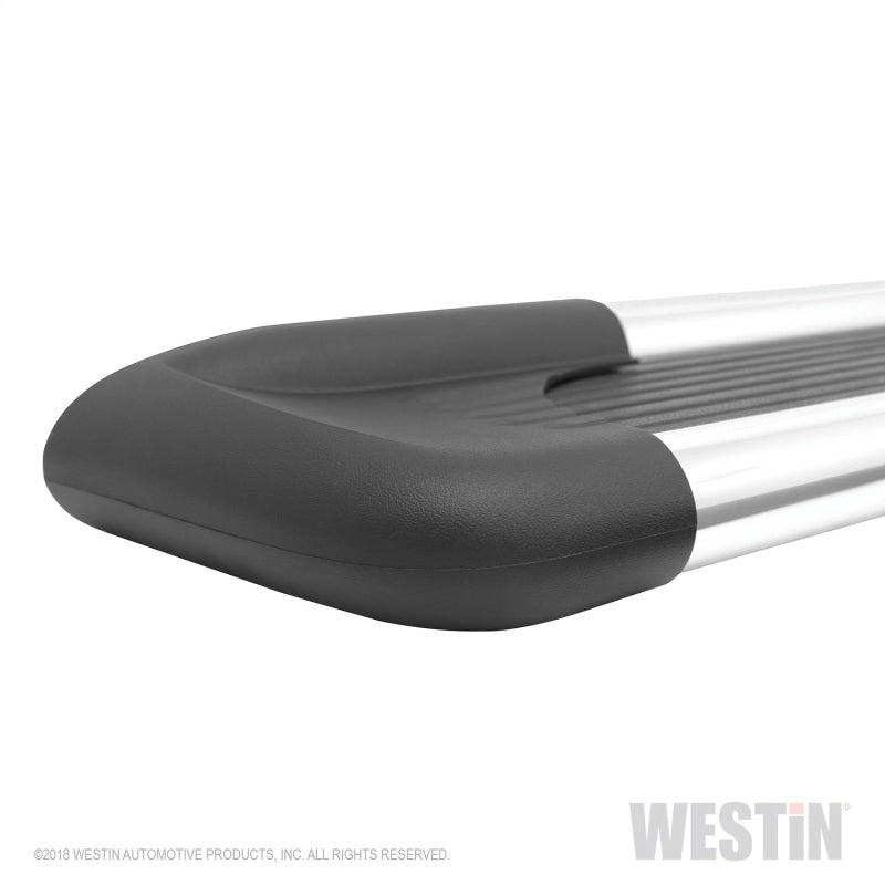 Westin Sure-Grip Aluminum Running Boards 54 in - Brushed Aluminum - Mammoth Racing -