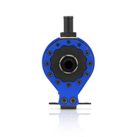 Mishimoto Universal Baffled Oil Catch Can - Blue - Mammoth Racing -