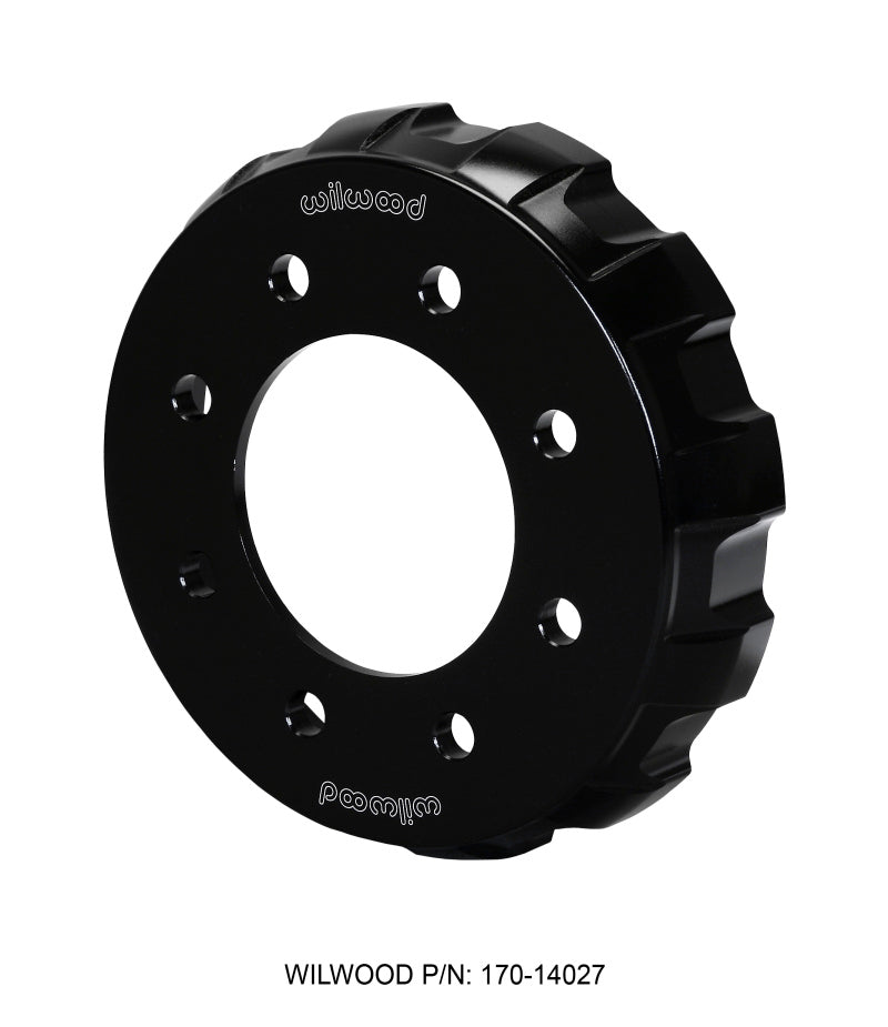 Wilwood Hat-BB Front 1.67in Offset 8 x 6.50 - 12 on 9.75in - My Store