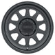 Method Mr316 17x8.5 0mm Offset 6x120 67mm CB Matte Black Wheel - Mammoth Racing -