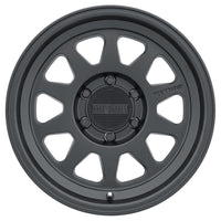 Method Mr316 17x8.5 0mm Offset 6x5.5 106.25mm CB Matte Black Wheel - Mammoth Racing -