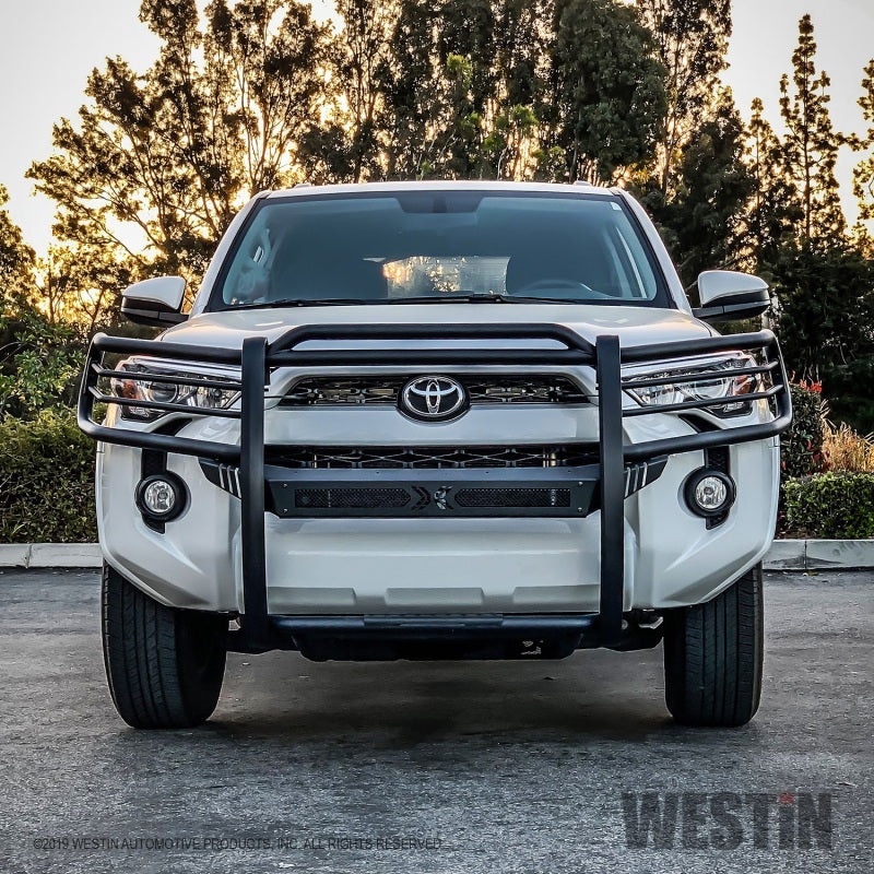 Westin 14-21 Toyota 4Runner (Excl. Limited) Sportsman X Grille Guard - Textured Black - Mammoth Racing -