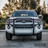 Westin 14-21 Toyota 4Runner (Excl. Limited) Sportsman X Grille Guard - Textured Black - Mammoth Racing -