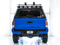 AWE 2016-2022 Toyota Tacoma 0FG Exhaust with BashGuard - No Tips - My Store