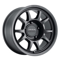 Method Mr702 17x7.5 +50mm Offset 5x130 78.1mm CB Matte Black Wheel - Mammoth Racing -