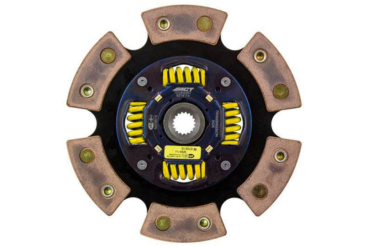 ACT 1991 Nissan Sentra 6 Pad Sprung Race Disc - My Store
