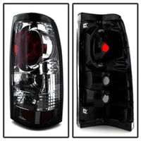 Spyder Chevy Silverado 1500/2500 99-02 (Not Stepside) Euro Style Tail Lights Smke ALT-YD-CS99-SM - Mammoth Racing -