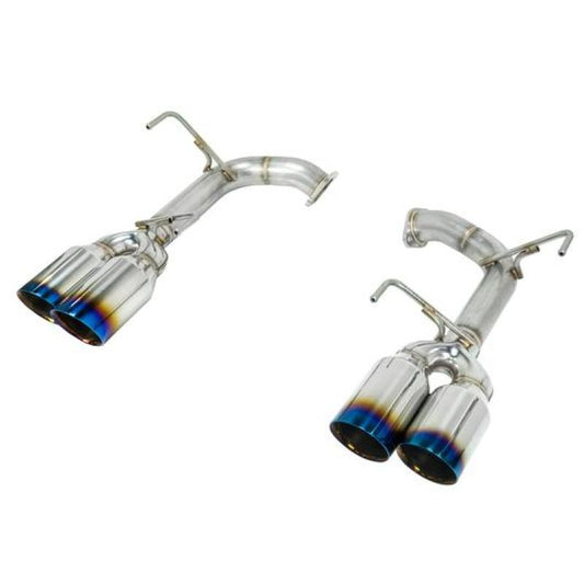 Remark Subaru WRX STi VA Axle Back Exhaust w/ Titanium Stainless Double Wall Tip - 4 Inch Version - My Store