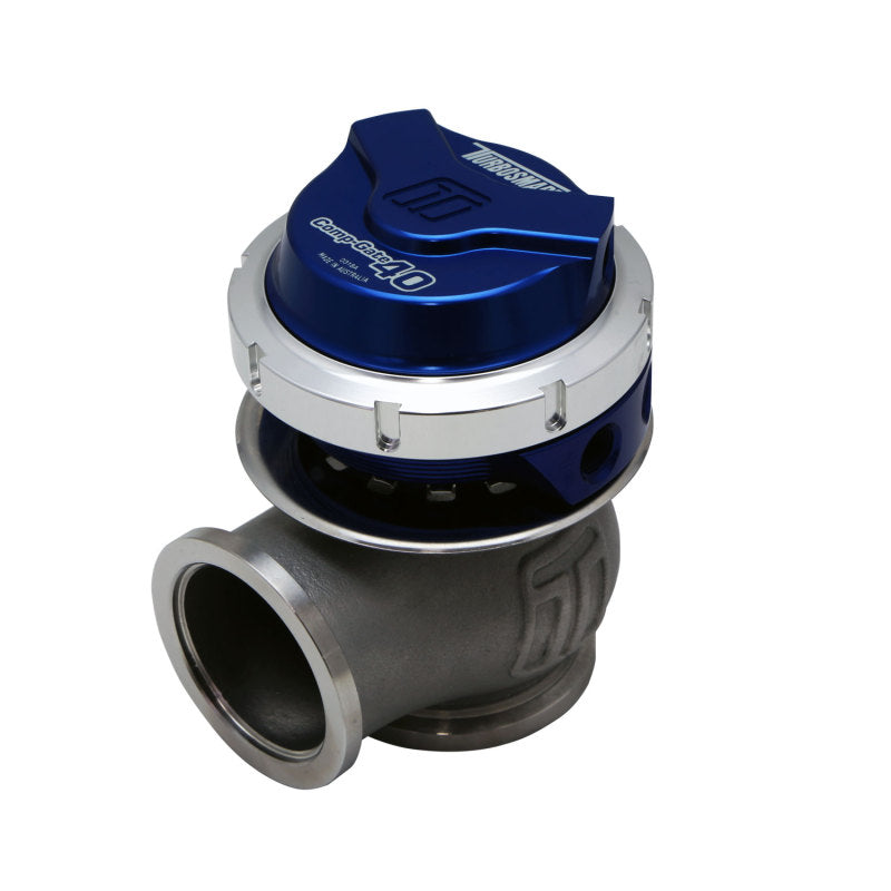 Turbosmart Wg40 Gen V Compgate 40mm - 7 PSI Blue - Mammoth Racing -