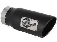 aFe 09-18 Ram 1500 V8 5.7L Hemi Gemini XV 3in 304 SS Cat-Back Exhaust w/ Black Tips - Mammoth Racing -