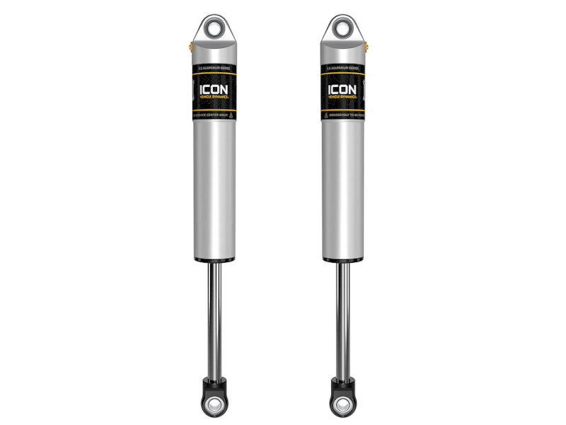 Icon 2001 GM HD 0-1in Rear 2.5 Series Shocks VS IR - Pair - Mammoth Racing -