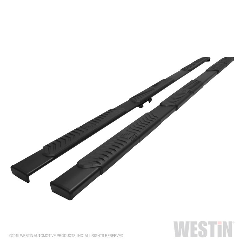 Westin 19-22 RAM 2500/3500 CC 8ft Bed Excl. Dually R5 M-Series W2W Nerf Step Bars - Blk - Mammoth Racing -