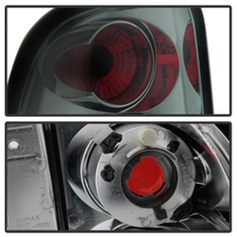 Spyder Chevy TrailBlazer 02-09 Euro Style Tail Lights Smoke ALT-YD-CTB02-SM - Mammoth Racing -